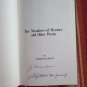 The Meadows of Memory and Other Poems by Stephen Jessup ➤ Parthenon Press 1974 ★SIGNED★
