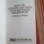 How To Measure Anything With Electronic Instruments (John Kuecken) ➤ Tab Books 1981 1st ed 3rd pr