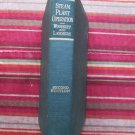 Steam-Plant Operation by Woodruff & Lammers ➤ McGraw Hill Book Company 1950 2nd Edition