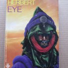 Eye by Frank Hebert ➤ Berkley Books 1985 First Trade Paperback Edition