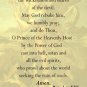 ST. MICHAEL ARCHANGEL PRAYER CARD PC#80