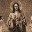 Anima Christi Latin / English Prayer Card PC#197