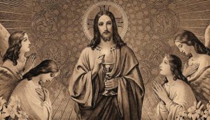 Anima Christi Latin / English Prayer Card PC#197