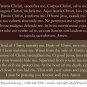 Anima Christi Latin / English Prayer Card PC#197