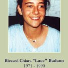 Blessed Chiara Badano Prayer Card PC#232