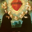 ST ALOYSIUS GONZAGA & ST IGNATIUS OF LOYOLA PRAYER CARD #30 ST ALOYSIUS GONZAGA & ST IGNATIUS OF LOYOLA PRAYER CARD #30