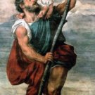 ST. CHRISTOPHER HOLY CARD #114