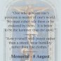 ST. DOMINIC PRAYER CARD #58