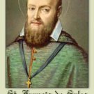 St. Francis de Sales Prayer Card PC#18