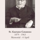 St. Gaetano Catanoso Prayer Card PC#221