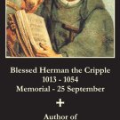 Blessed Herman the Cripple Prayer Card #202 Blessed Herman the Cripple Prayer Card #202