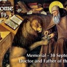 St. Jerome Prayer Card #121
