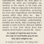 ST JOSEPH CUPERTINO PRAYER CARD PC#28