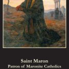 St. Maron Prayer Card PC#219