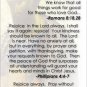 ST. PAUL PRAYER CARD PC#77