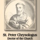 ST. PETER CHRYSOLOGUS PRAYER CARD PC#32