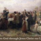 Thanksgiving Prayer Card PC#270