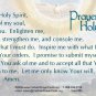 HOLY SPIRIT PRAYER CARD PC#85