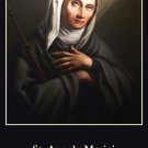 St. Angela Merici Prayer Card PC#229