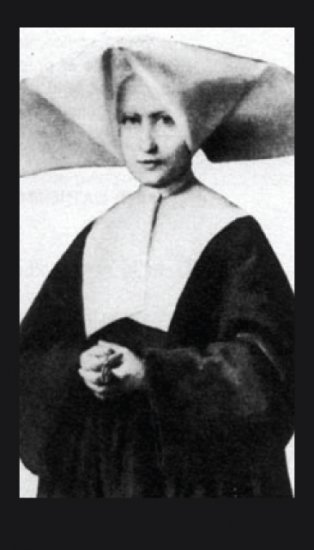ST CATHERINE LABOURE PRAYER CARD PC#40