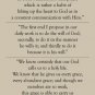 ST. ELIZABETH ANN SETON PRAYER CARD PC#122