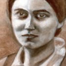 ST TERESA BENEDICTA OF THE CROSS (EDITH STEIN) PRAYER CARD PC#25 ST TERESA BENEDICTA OF THE CROSS (EDITH STEIN) PRAYER CARD PC#25