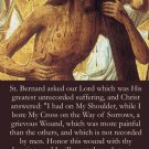 Shoulder Wound of Christ Prayer Card PC#196