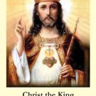 Christ the King Prayer Card PC#268 Christ the King Prayer Card PC#268