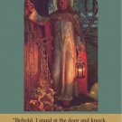 Jesus Knocking Prayer Card PC#132