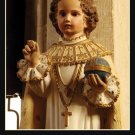 Infant of Prague Novena Prayer Card PC#215
