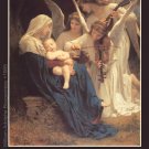 Hail Mary Latin/English Prayer Card PC#167