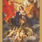 Regina Caeli Latin/English Prayer Card PC#166