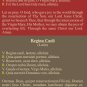 Regina Caeli Latin/English Prayer Card PC#166