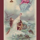 Ave Maris Stella Prayer Card PC#205