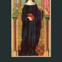 St. Scholastica Holy Card PC#247