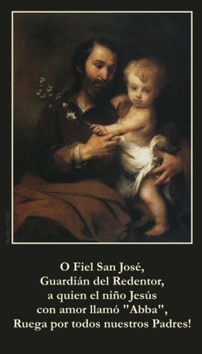 Fathers Prayer Card - SPANISH PC#216