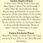 Fatima Children Prayer Card PC#209