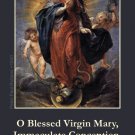 Immaculate Conception Prayer Card PC#265