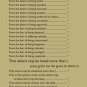 Litany of Humility Prayer Card PC#142