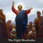 The Eight Beatitudes Prayer Card PC#240