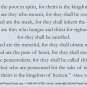 The Eight Beatitudes Prayer Card PC#240