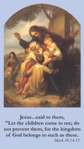 Children's Prayer Card PC#255