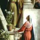 MAGNIFICAT - VISITATION PRAYER CARD PC#105