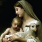 MYSTERIES OF THE ROSARY PRAYER CARD PC#115