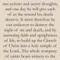 St. Thomas a Becket Prayer Card PC#297