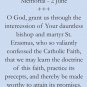 St. Elmo Prayer Card PC#289