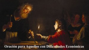 SPANISH *** Prayer During Financial Hardship Card PC#283