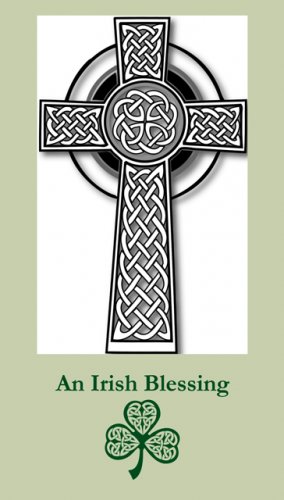 Irish Blessing Prayer Card PC#284
