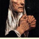 St. Monica Holy Card PC#287