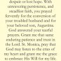 St. Monica Holy Card PC#287